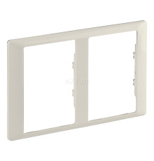Рамка Legrand 754232 Valena Life, слонова кістка, пластик