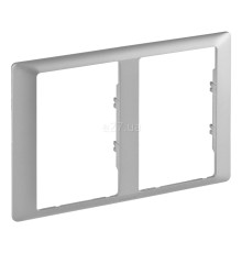 Рамка Legrand 754242 Valena Life, алюміній, пластик