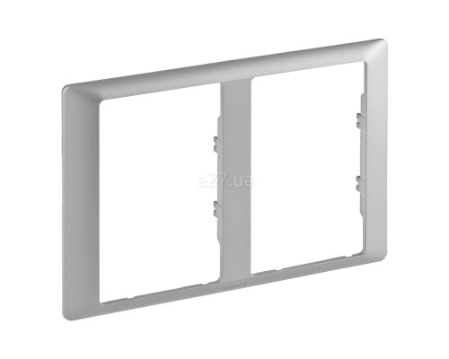 Рамка Legrand 754242 Valena Life, алюміній, пластик
