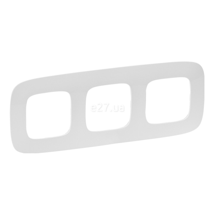 Рамка 3 поста Legrand 754303 Valena Allure, білий, пластик · Legrand · legrand-754303