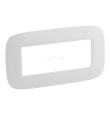 Рамка Legrand 754306 Valena Allure Mosaic, білий, пластик