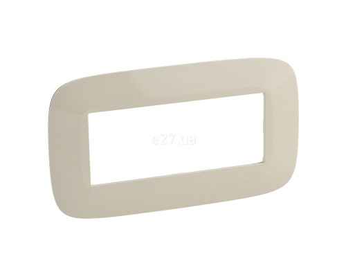Рамка Legrand 754316 Valena Allure Mosaic, слонова кістка, пластик