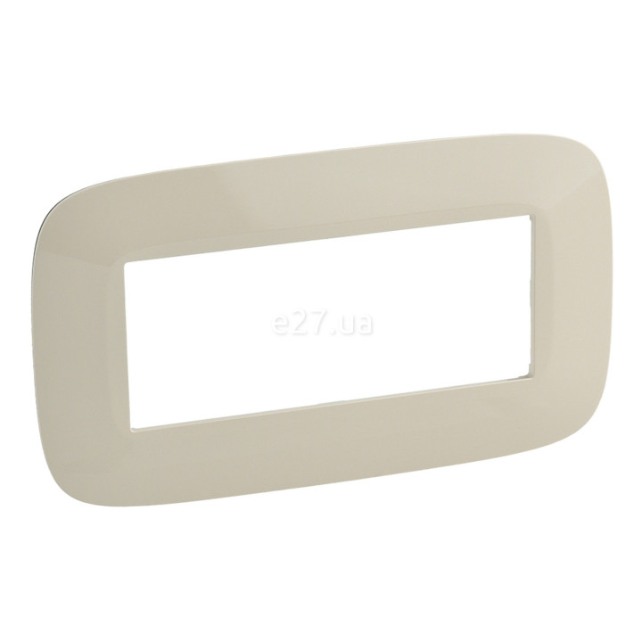 Рамка Legrand 754316 Valena Allure Mosaic, слонова кістка, пластик · Legrand · legrand-754316