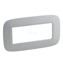 Рамка Legrand 754396 Valena Allure Mosaic, алюміній, пластик