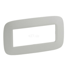 Рамка Legrand 754416 Valena Allure Mosaic, перлина, пластик