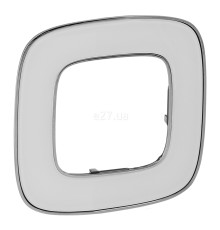 Рамка 1 пост Legrand 754421 Valena Allure, дзеркало, пластик
