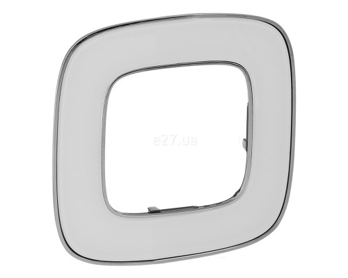 Рамка 1 пост Legrand 754421 Valena Allure, дзеркало, пластик