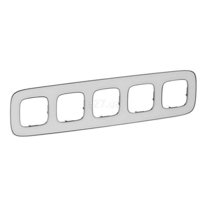 Рамка 5 постів Legrand 754425 Valena Allure, дзеркало, пластик · Legrand · legrand-754425