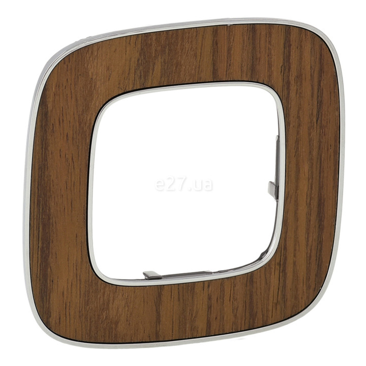 Рамка 1 пост Legrand 754461 Valena Allure, горіх, пластик · Legrand · legrand-754461