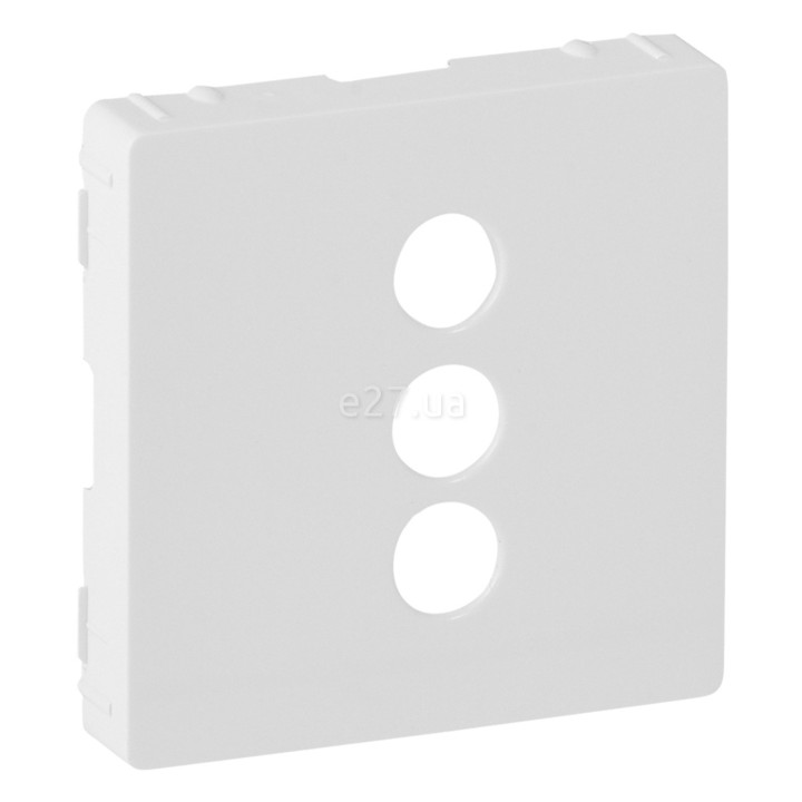 Лицьова панель розетки RCA Legrand 754720 Valena Life, білий, пластик · Legrand · legrand-754720