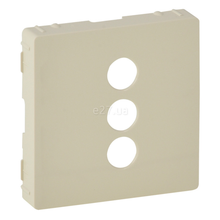 Лицьова панель розетки RCA Legrand 754721 Valena Life, слонова кістка, пластик · Legrand · legrand-754721