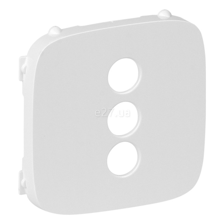 Лицьова панель розетки RCA Legrand 754725 Valena Allure, білий, пластик · Legrand · legrand-754725