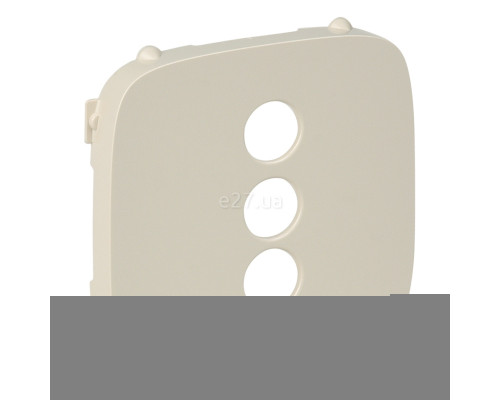 Лицьова панель розетки RCA Legrand 754726 Valena Allure, слонова кістка, пластик