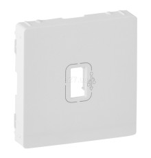 Лицьова панель USB-розетки Legrand 754750 Valena Life, білий, пластик