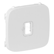 Лицьова панель USB-розетки Legrand 754755 Valena Allure, білий, пластик · Legrand · legrand-754755