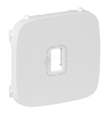 Лицьова панель USB-розетки Legrand 754755 Valena Allure, білий, пластик