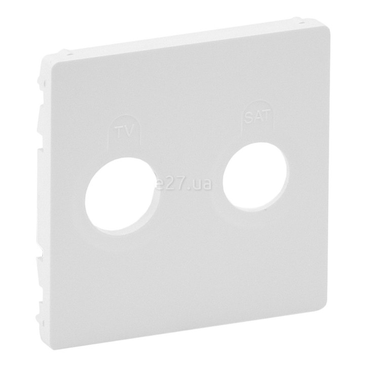 Лицьова панель ТВ-розетки Legrand 754820 Valena Life, білий, пластик · Legrand · legrand-754820