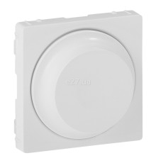 Лицьова панель світлорегулятора Legrand 754880 Valena Life, білий, пластик