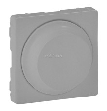 Лицьова панель світлорегулятора Legrand 754882 Valena Life, алюміній, пластик
