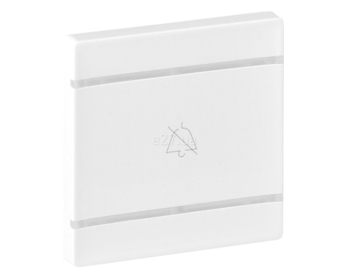 Лицьова панель Legrand 754940 Valena Life MyHome SCS, білий, пластик