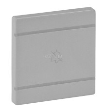 Лицьова панель Legrand 754942 Valena Life MyHome SCS, алюміній, пластик