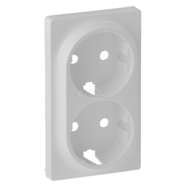 Лицьова панель розетки 220В Legrand 754950 Valena Life, білий, пластик · Legrand · legrand-754950