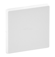 Лицьова панель вимикача Legrand 755000 Valena Life, білий, пластик
