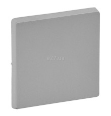 Лицьова панель вимикача Legrand 755002 Valena Life, алюміній, пластик