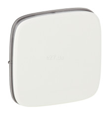 Лицьова панель вимикача Legrand 755005 Valena Allure, білий, пластик