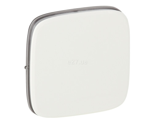 Лицьова панель вимикача Legrand 755005 Valena Allure, білий, пластик