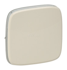 Лицьова панель вимикача Legrand 755006 Valena Allure, слонова кістка, пластик