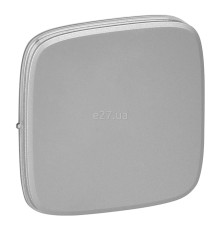 Лицьова панель вимикача Legrand 755007 Valena Allure, алюміній, пластик
