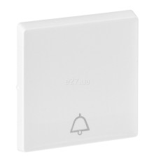 Лицьова панель вимикача Legrand 755010 Valena Life, білий, пластик