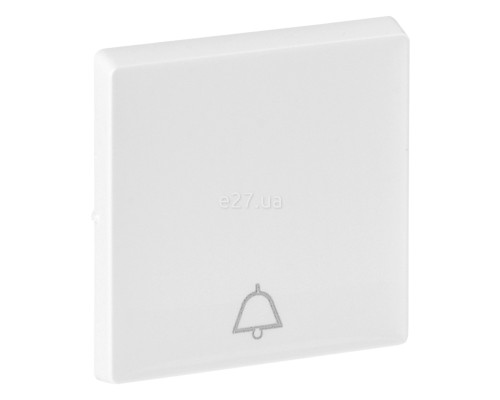 Лицьова панель вимикача Legrand 755010 Valena Life, білий, пластик