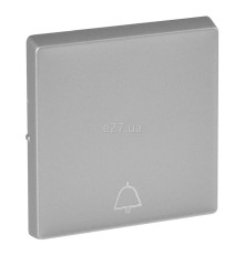 Лицьова панель вимикача Legrand 755012 Valena Life, алюміній, пластик