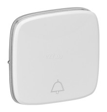 Лицьова панель вимикача Legrand 755015 Valena Allure, білий, пластик