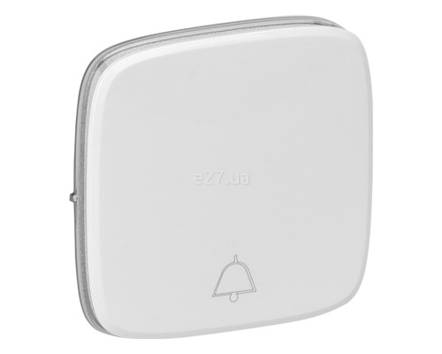 Лицьова панель вимикача Legrand 755015 Valena Allure, білий, пластик