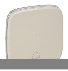Лицьова панель вимикача Legrand 755016 Valena Allure, слонова кістка, пластик