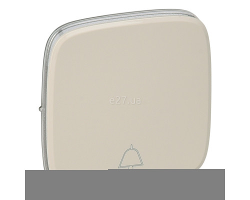 Лицьова панель вимикача Legrand 755016 Valena Allure, слонова кістка, пластик
