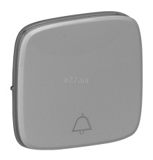 Лицьова панель вимикача Legrand 755017 Valena Allure, алюміній, пластик
