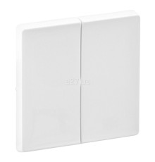 Лицьова панель вимикача Legrand 755020 Valena Life, білий, пластик