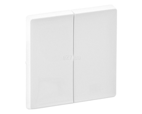 Лицьова панель вимикача Legrand 755020 Valena Life, білий, пластик
