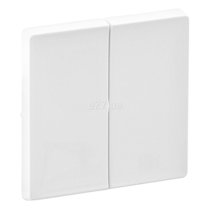 Лицьова панель вимикача Legrand 755020 Valena Life, білий, пластик · Legrand · legrand-755020
