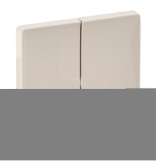 Лицьова панель вимикача Legrand 755021 Valena Life, слонова кістка, пластик