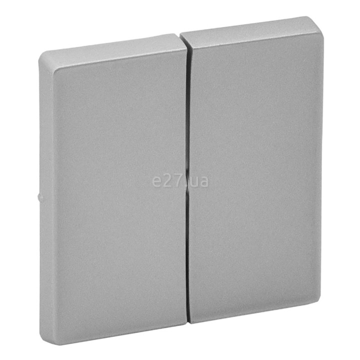 Лицьова панель вимикача Legrand 755022 Valena Life, алюміній, пластик · Legrand · legrand-755022