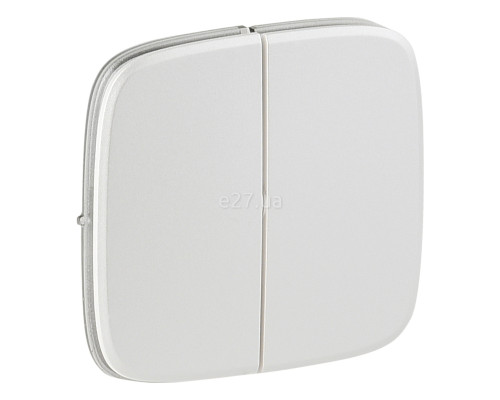 Лицьова панель вимикача Legrand 755029 Valena Allure, перлина, пластик