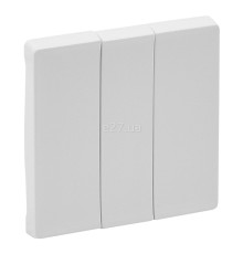 Лицьова панель вимикача Legrand 755030 Valena Life, білий, пластик
