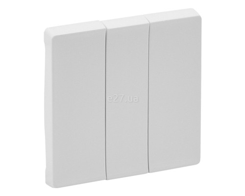 Лицьова панель вимикача Legrand 755030 Valena Life, білий, пластик