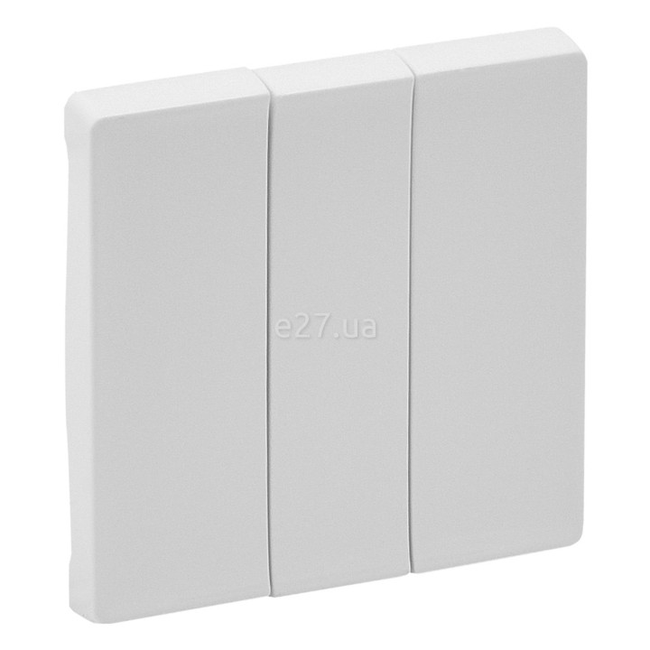 Лицьова панель вимикача Legrand 755030 Valena Life, білий, пластик · Legrand · legrand-755030