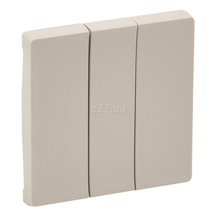 Лицьова панель вимикача Legrand 755031 Valena Life, слонова кістка, пластик · Legrand · legrand-755031